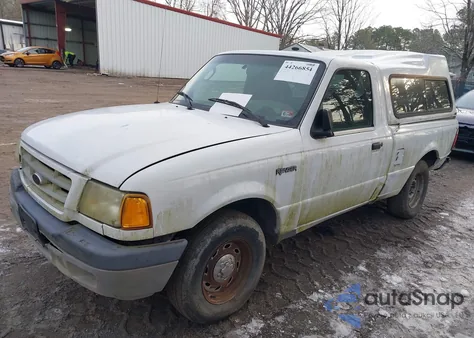 2003 Ford Ranger Xl/Xlt из США, поврежденный, VIN 1FTYR10D93PB62013